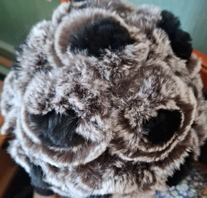 Caciula din blana naturala - imagine 4