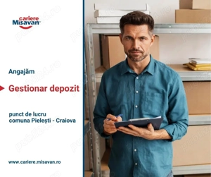 Angajam lucrator gestionar - Craiova