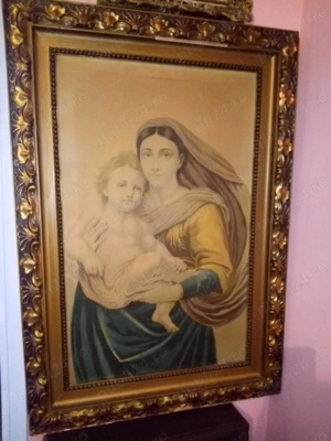 Tablou Madona Sixtina