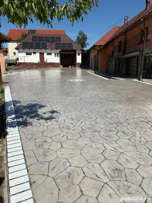 Beton amprentat Buzau  - imagine 3