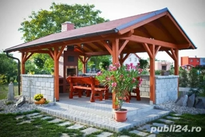 vindem foisoare si terase la gata 