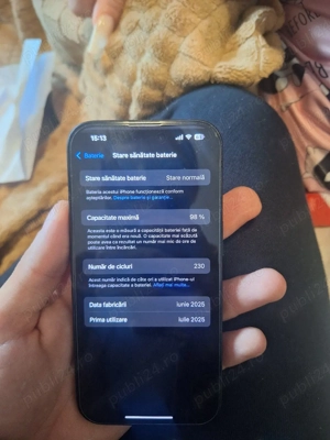 vand iphone 16 black  - imagine 2