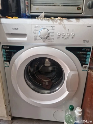 Vând mașina de spălat Samus 6 kg