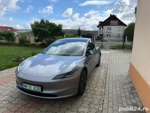 Tesla model 3 long range Awd dual motor folie ppf - imagine 3
