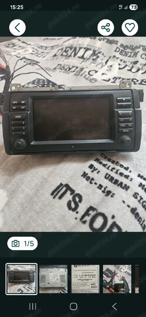 De vânzare  navigație BMW seria 3