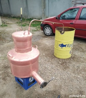 vând cazan de 100 L cu toată instalația la un preț foarte bun