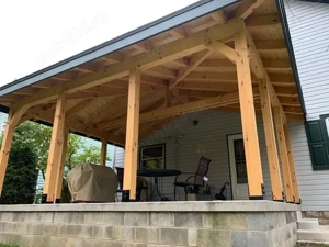 vindem foisoare si terase la gata 