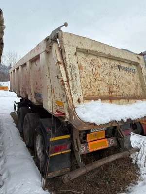 Cap tractor cu semiremorca  - imagine 4