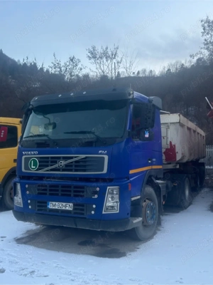 Cap tractor cu semiremorca  - imagine 2