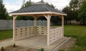 vindem foisoare si terase la gata 