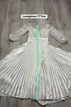 Rochie alba  - imagine 4