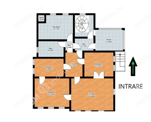 Apartament cu 4 camere 420 mp teren si garaj in Sub Arini Sibiu - imagine 5