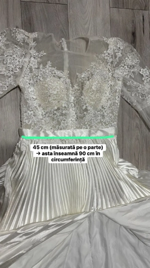 Rochie alba  - imagine 5
