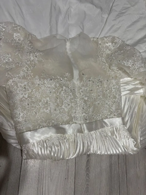 Rochie alba  - imagine 2