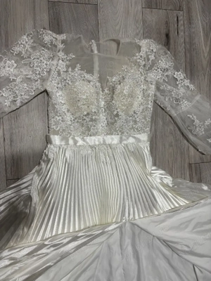 Rochie alba  - imagine 3