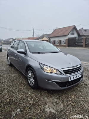 Peugeot 308 model 2015 mot 1.6 HDI 120 cp Euro 6 - imagine 3