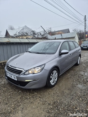 Peugeot 308 model 2015 mot 1.6 HDI 120 cp Euro 6 - imagine 2