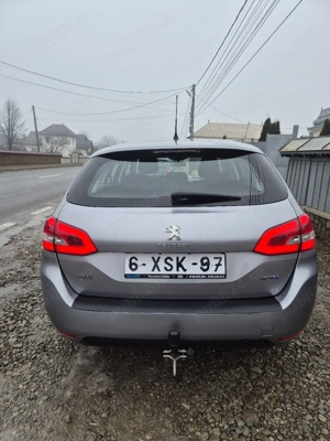 Peugeot 308 model 2015 mot 1.6 HDI 120 cp Euro 6 - imagine 5