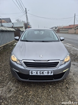 Peugeot 308 model 2015 mot 1.6 HDI 120 cp Euro 6