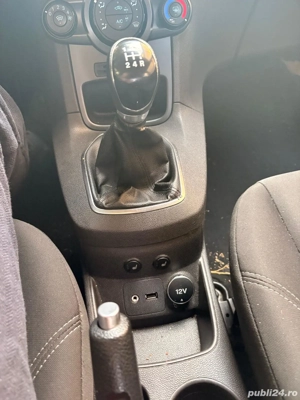 vand ford fiesta pentru piese exact asa cum e in poze  - imagine 4
