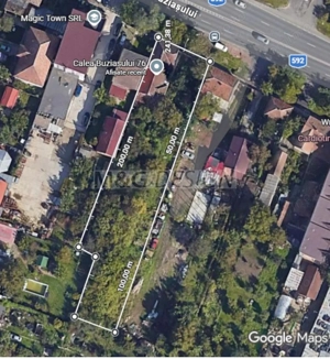 Teren intravilan cal Buziasului, zona mixta UTR M3