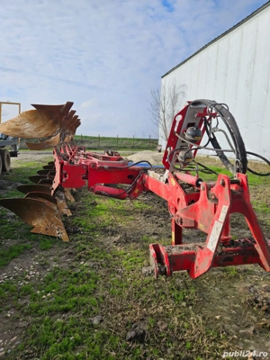 Plug reversibil PÖTTINGER Servo 6.50   6 trupițe - imagine 4