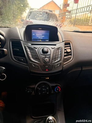 vand ford fiesta pentru piese exact asa cum e in poze  - imagine 3