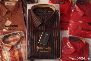 Cămăși Bărbătești noi sigilate la țiplă, bumbac 100%,marimi de la 39 la 47,45Ron