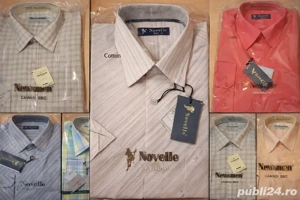 Cămăși Bărbătești noi sigilate la țiplă, bumbac 100%,marimi de la 39 la 46,40Ron
