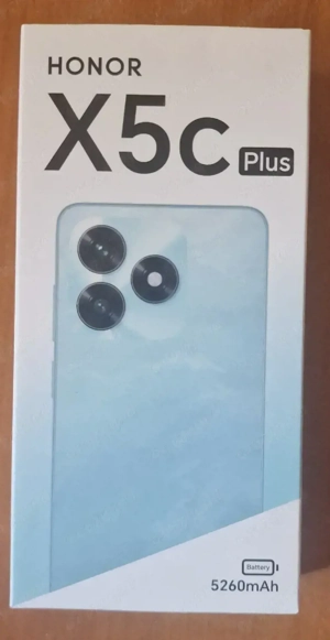 Honor X5C Plus nedesigilat.NOU!!!