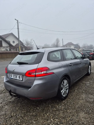 Peugeot 308 model 2015 mot 1.6 HDI 120 cp Euro 6 - imagine 10