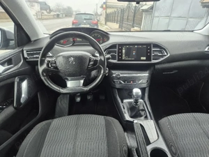 Peugeot 308 model 2015 mot 1.6 HDI 120 cp Euro 6 - imagine 6