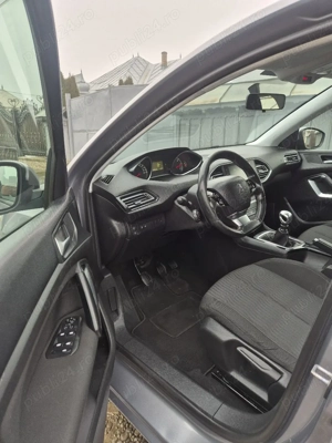 Peugeot 308 model 2015 mot 1.6 HDI 120 cp Euro 6 - imagine 9