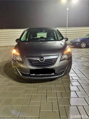 Functionare Perfecta! Vand Opel Meriva B 1.7cdti - imagine 2