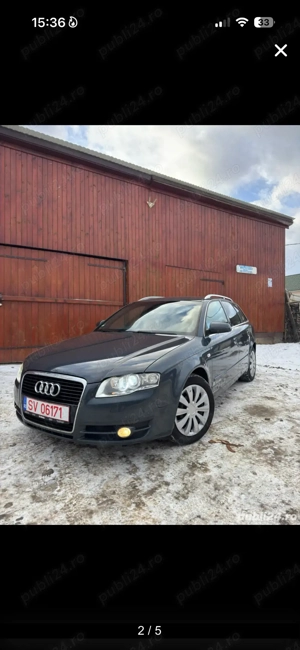 Audi A4 B7 Avant 2.0 tdi automat