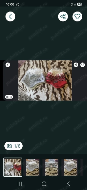 Caciuli de copii EISBAR  30Ron bucata