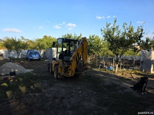 Închiriere Mini-Buldoexcavator 3T 