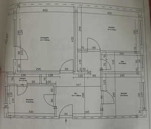 Apartament 3 Camere Decomandat Zona Dambovita