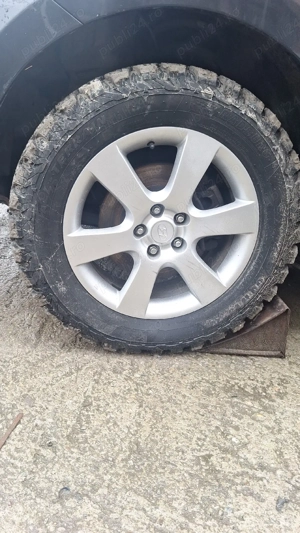 Vând jante cu cauciucuri de off road 235/60/R18 preț 500euro 0766061504 - imagine 4