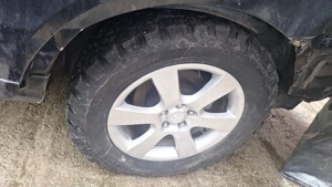 Vând jante cu cauciucuri de off road 235/60/R18 preț 500euro 0766061504 - imagine 2