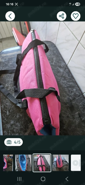 Geantă Transport Anim luţe Nouă  - imagine 2