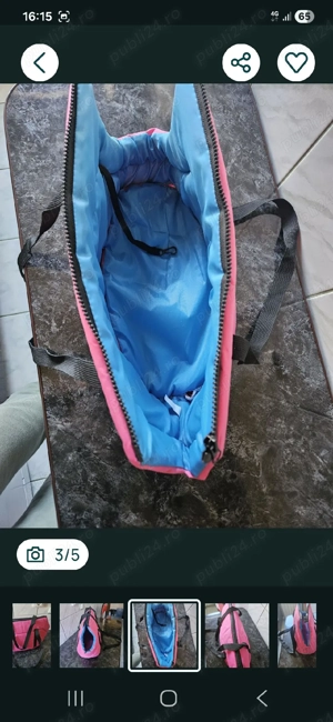 Geantă Transport Anim luţe Nouă  - imagine 3