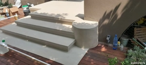 finisaje interioare si terase, micro ciment. - imagine 4