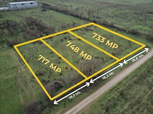 Teren pentru constructii case individuale sau duplexuri | Mosnita Veche