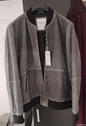 Vând geacă piele naturală