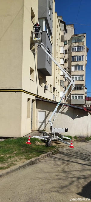 Nacela electrica si pe benzina  - imagine 3