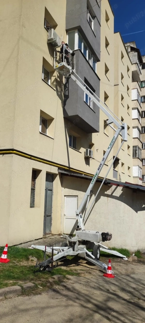 Nacela electrica si pe benzina  - imagine 2