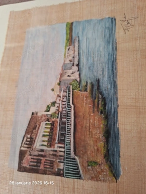 Tablou autentic din Galleria Bellamo - imagine 3