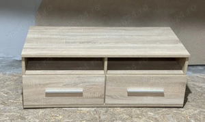 Comoda TV 110 cm pentru living; Comoda cu 2 sertare