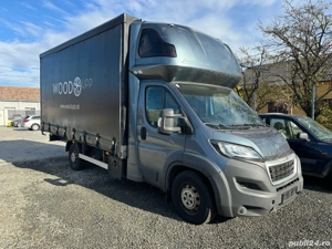 Peugeot Boxer (prelata) - 10 europaleti - an 2015
